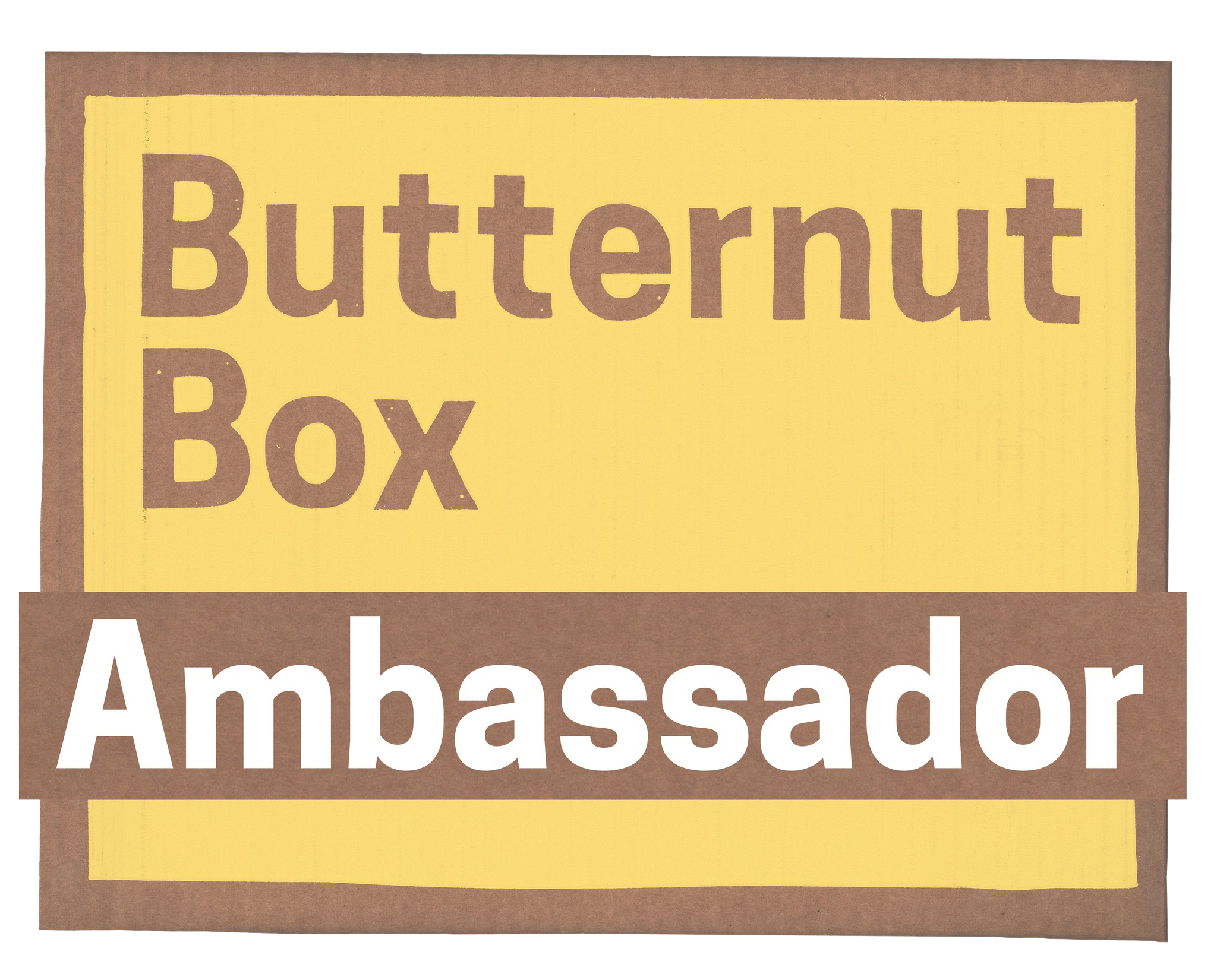 Butternut Box Ambassador badge