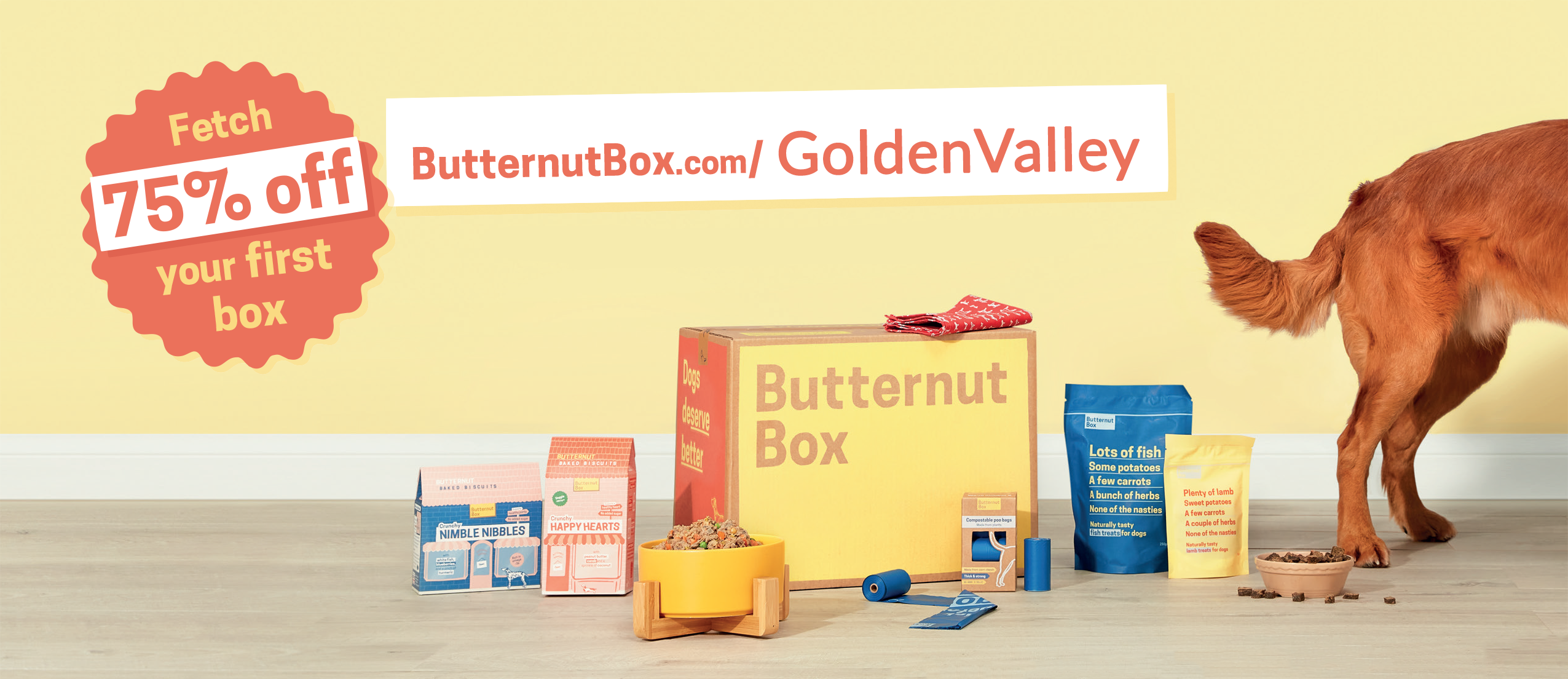 Butternut Box — Claim your welcome discount